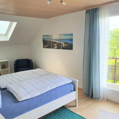 Ferienwohnung Mit Ausblick 크로이츠링엔 외부 사진