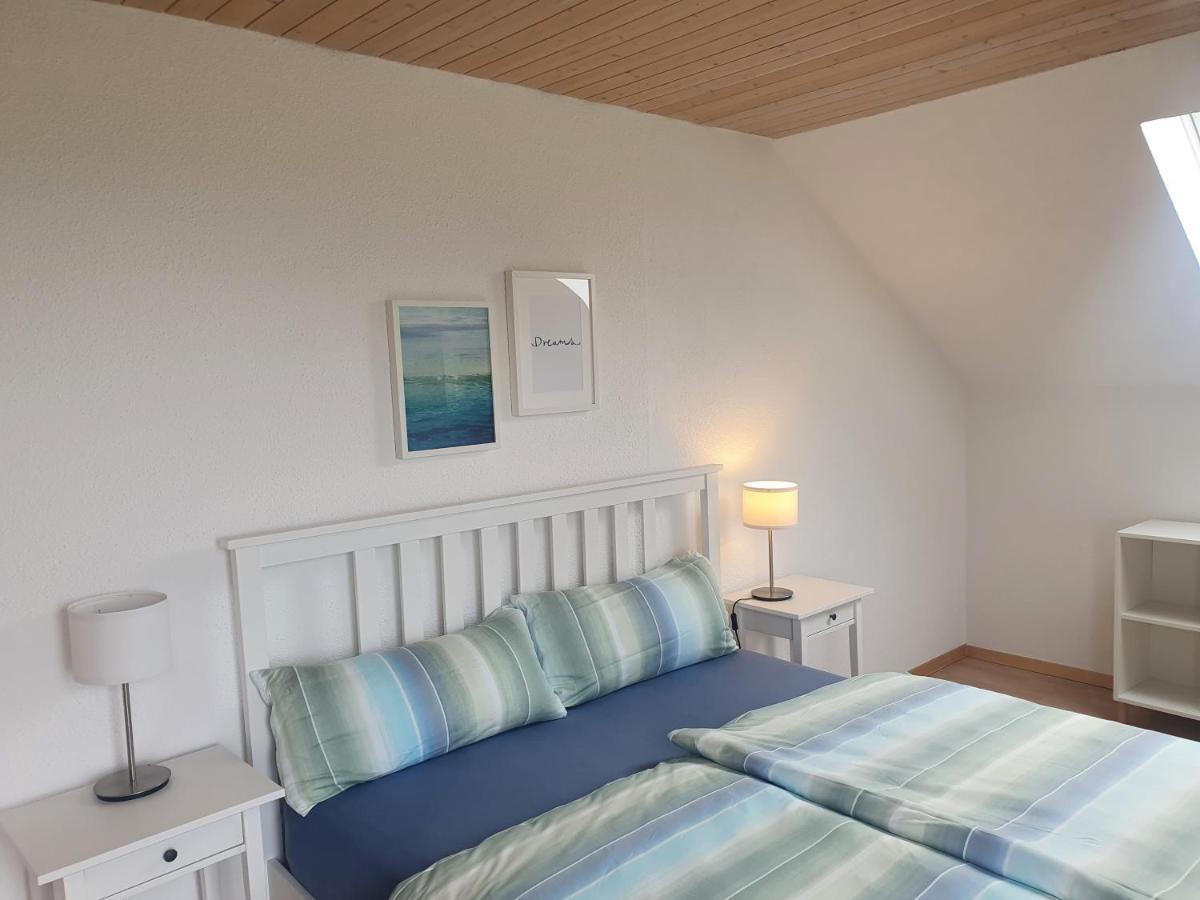 Ferienwohnung Mit Ausblick 크로이츠링엔 외부 사진