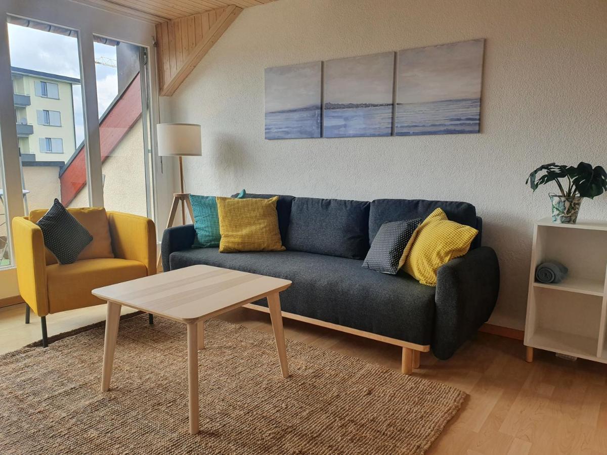Ferienwohnung Mit Ausblick 크로이츠링엔 외부 사진